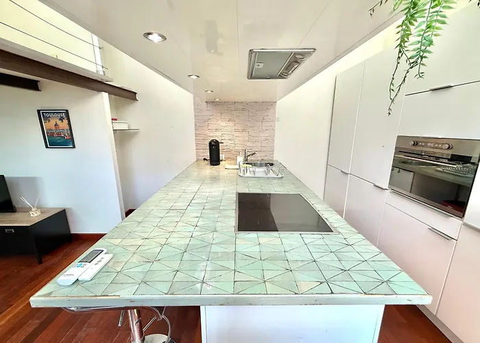 Le Loft Urbain - Clim - Saint-michel Apartman *