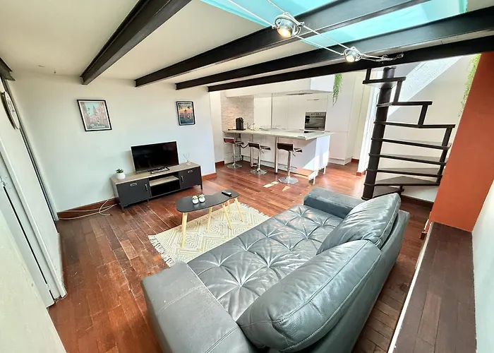 Le Loft Urbain - Clim - Saint-michel