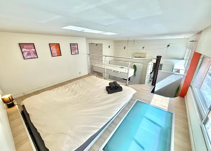 Apartman Le Loft Urbain - Clim - Saint-michel *