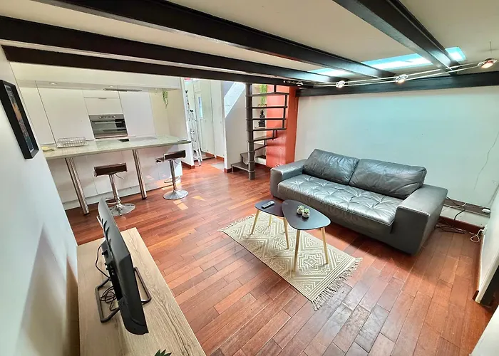 Le Loft Urbain - Clim - Saint-michel Apartman *