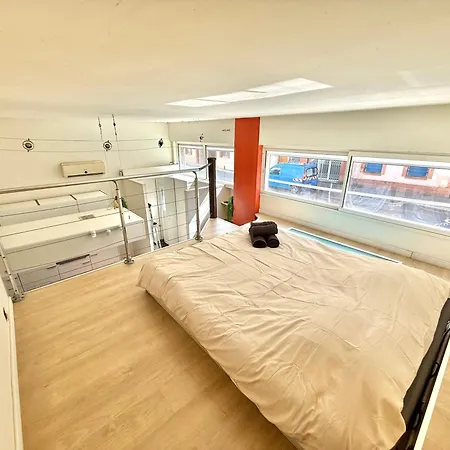 Apartamento Le Loft Urbain - Clim - Saint-michel Toulouse