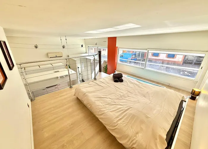 Appartement Le Loft Urbain - Clim - Saint-michel Toulouse