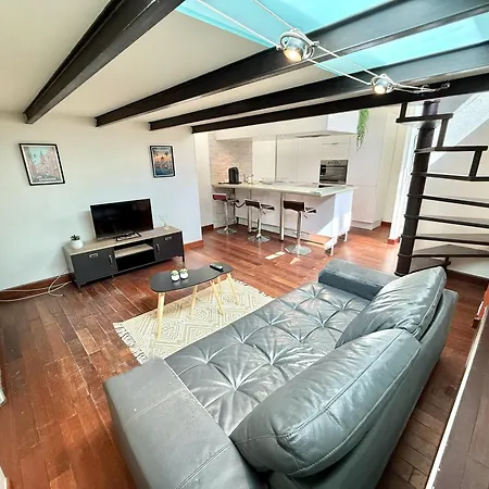 Le Loft Urbain - Clim - Saint-michel